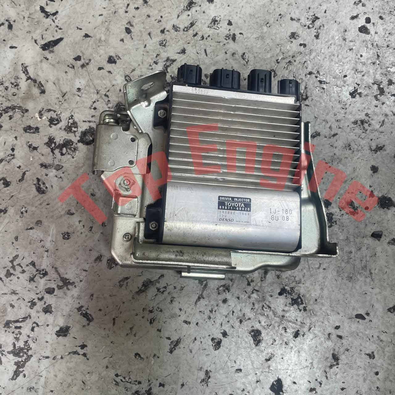 Genuine Toyota Injector Driver ECU – 1VD-FTV Land Cruiser